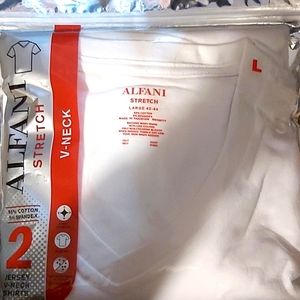 Alfani V-Neck Shirts